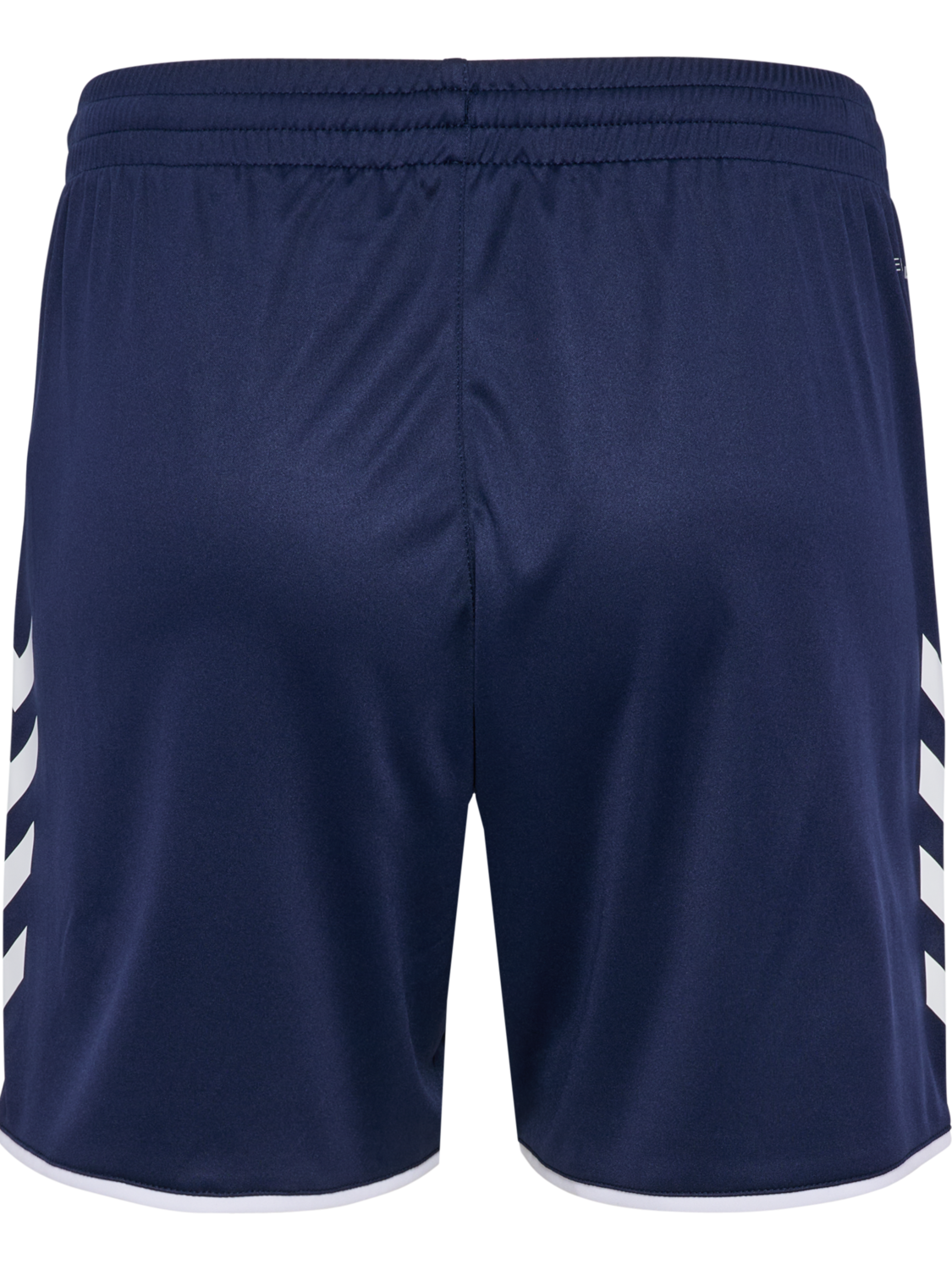 hmlCORE 2.0 SHORTS WOMAN, MARINE/WHITE, packshot