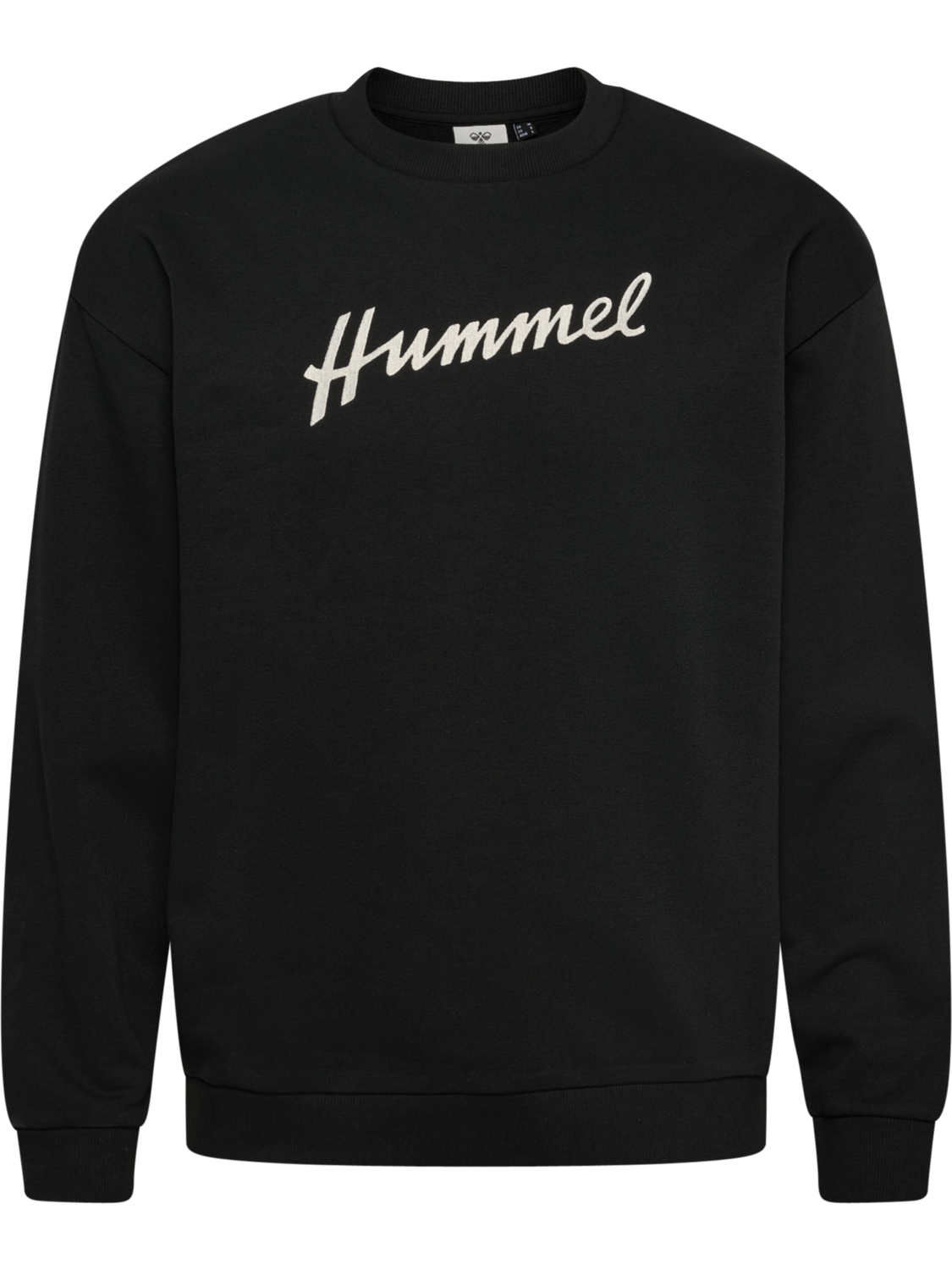 hmlCLUB SWEATSHIRT, BLACK, packshot