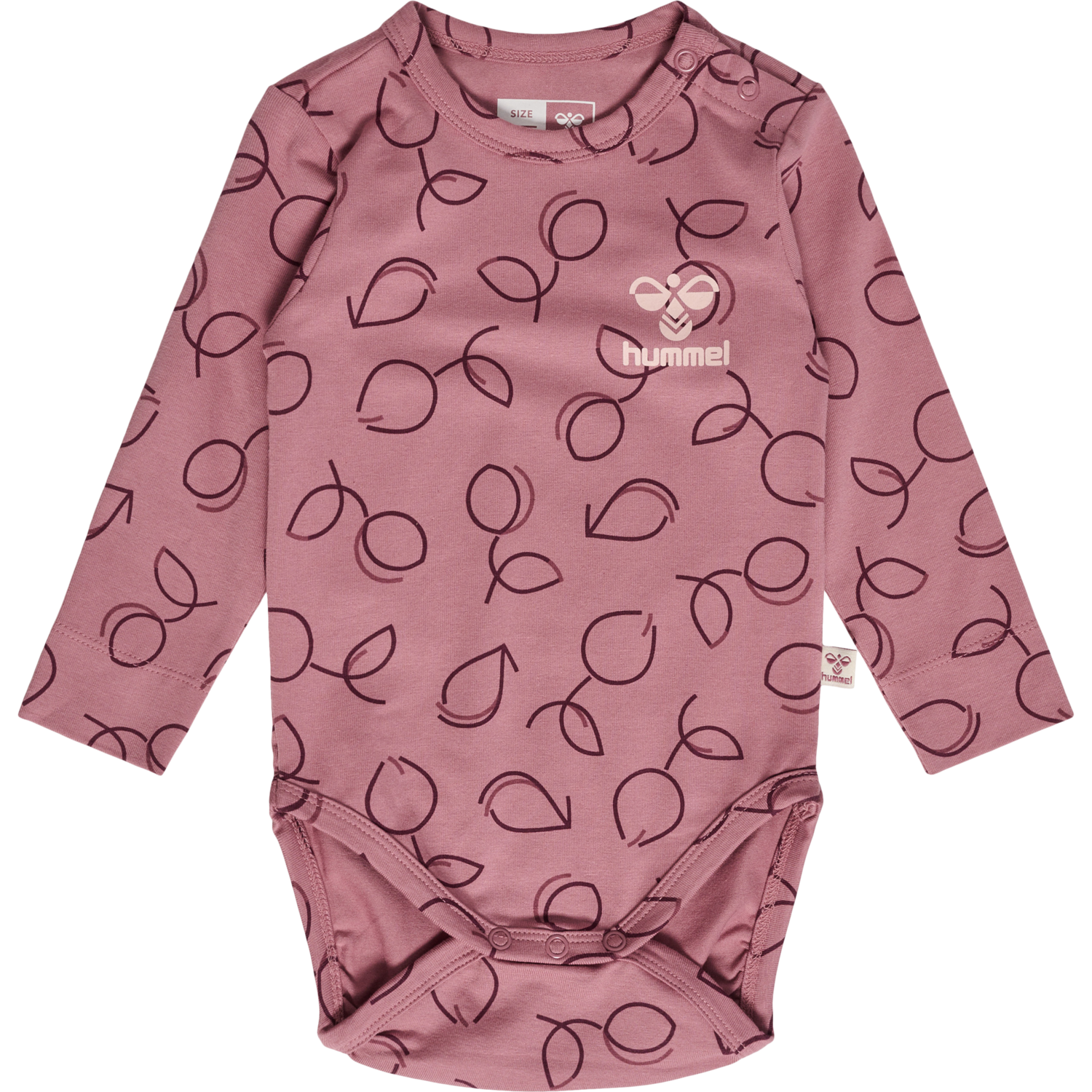 hmlELVIRA BODY L/S, NOSTALGIA ROSE, packshot