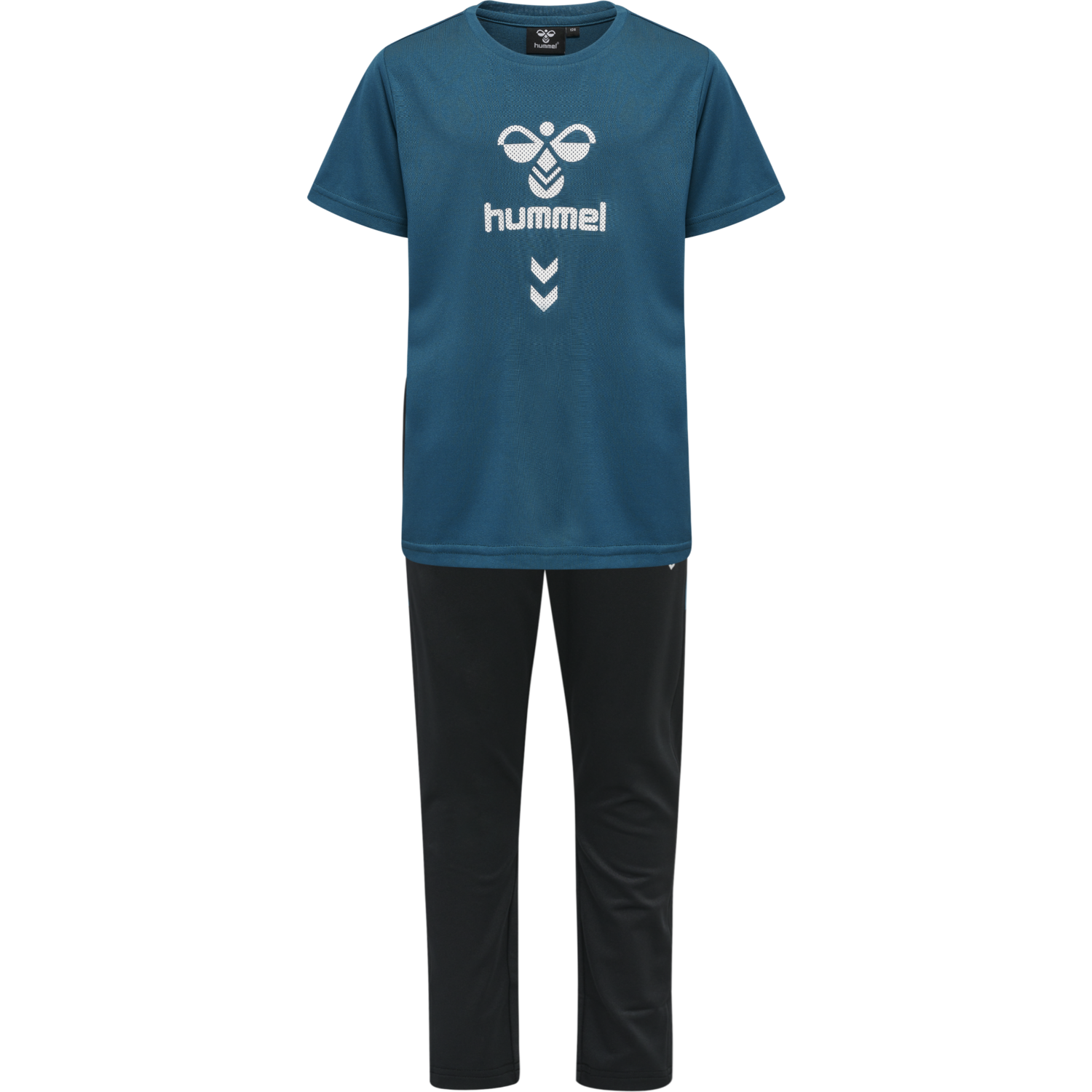 hmlSUPER FOOTBALL SET, BLUE CORAL, packshot