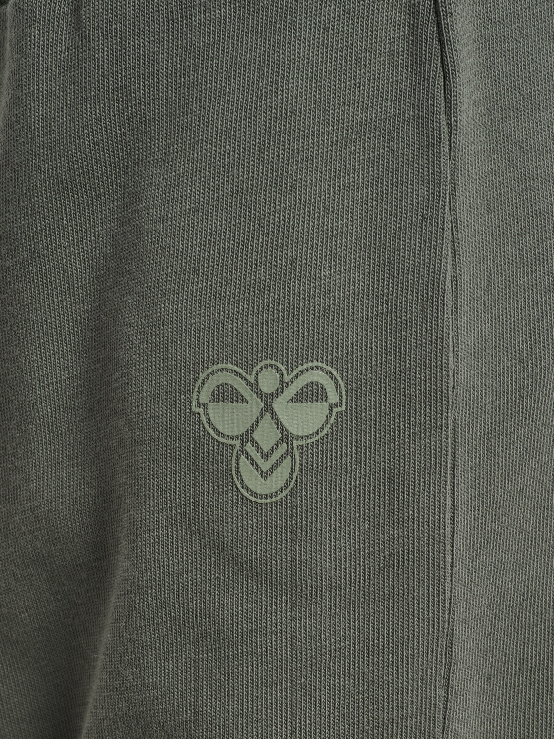 hmlMINI JERSEY CREWSUIT BEE, CASTOR GRAY, packshot