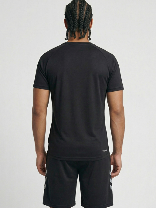 hmlPROMO SET, BLACK, model