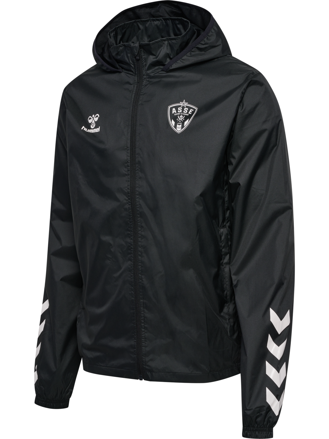 ASSE 23/24 TR AW JACKET, BLACK, packshot