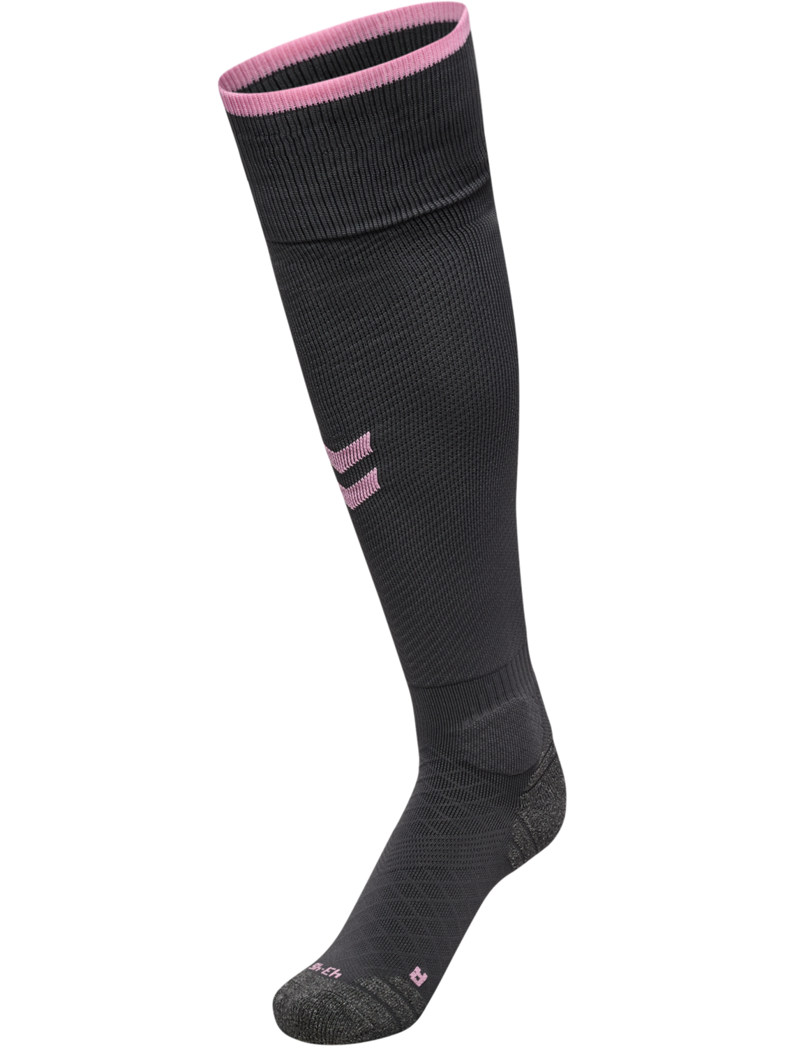 DBU 26 FOOTBALL SOCK, ASPHALT, packshot