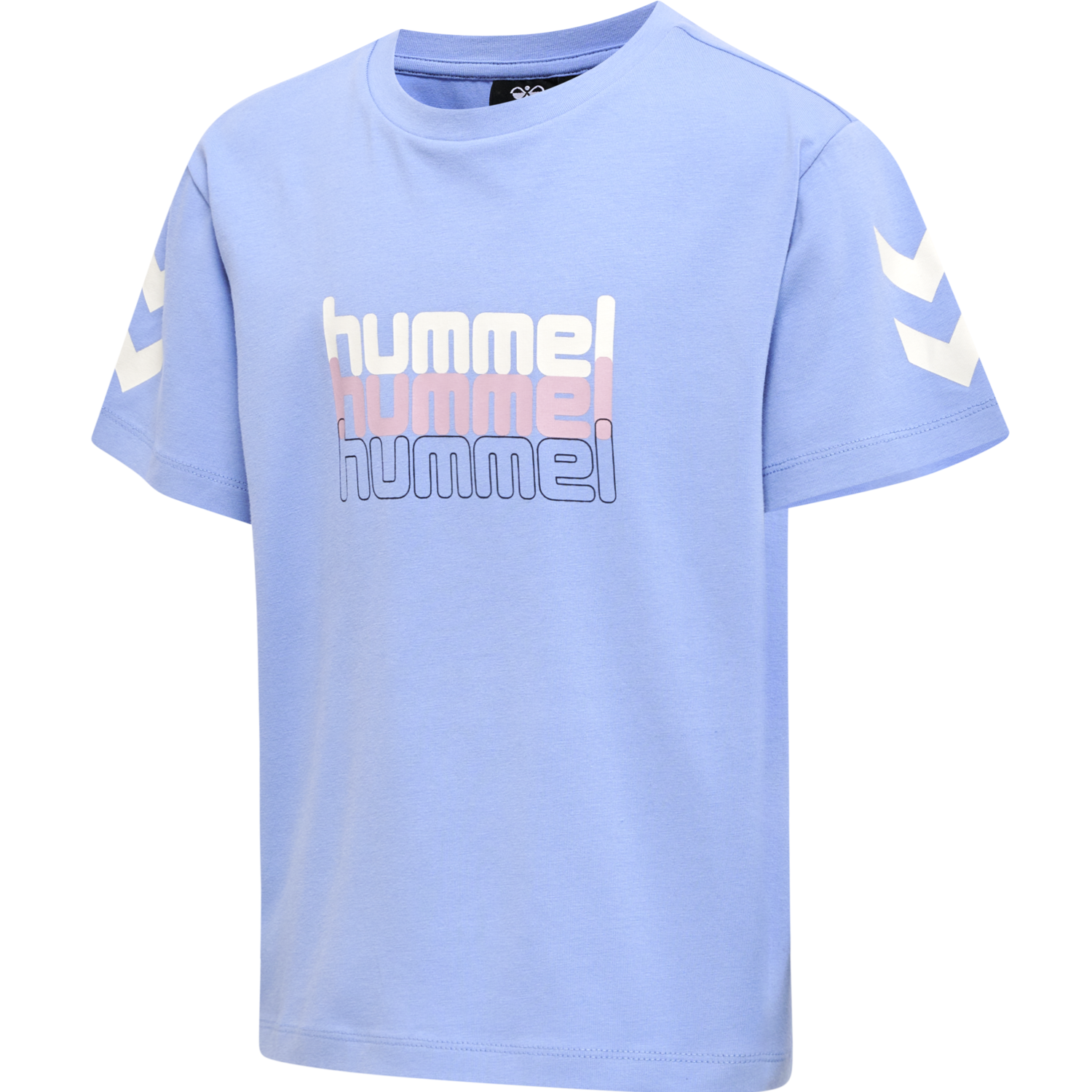 hmlCLOUD LOOSE T-SHIRT S/S, BEL AIR BLUE, packshot