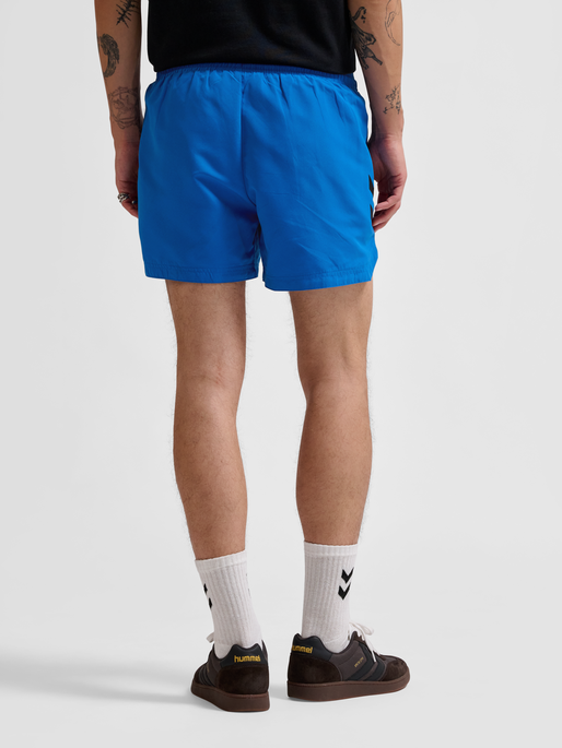 hmlNED SWIM SHORTS, SKYDIVER, model