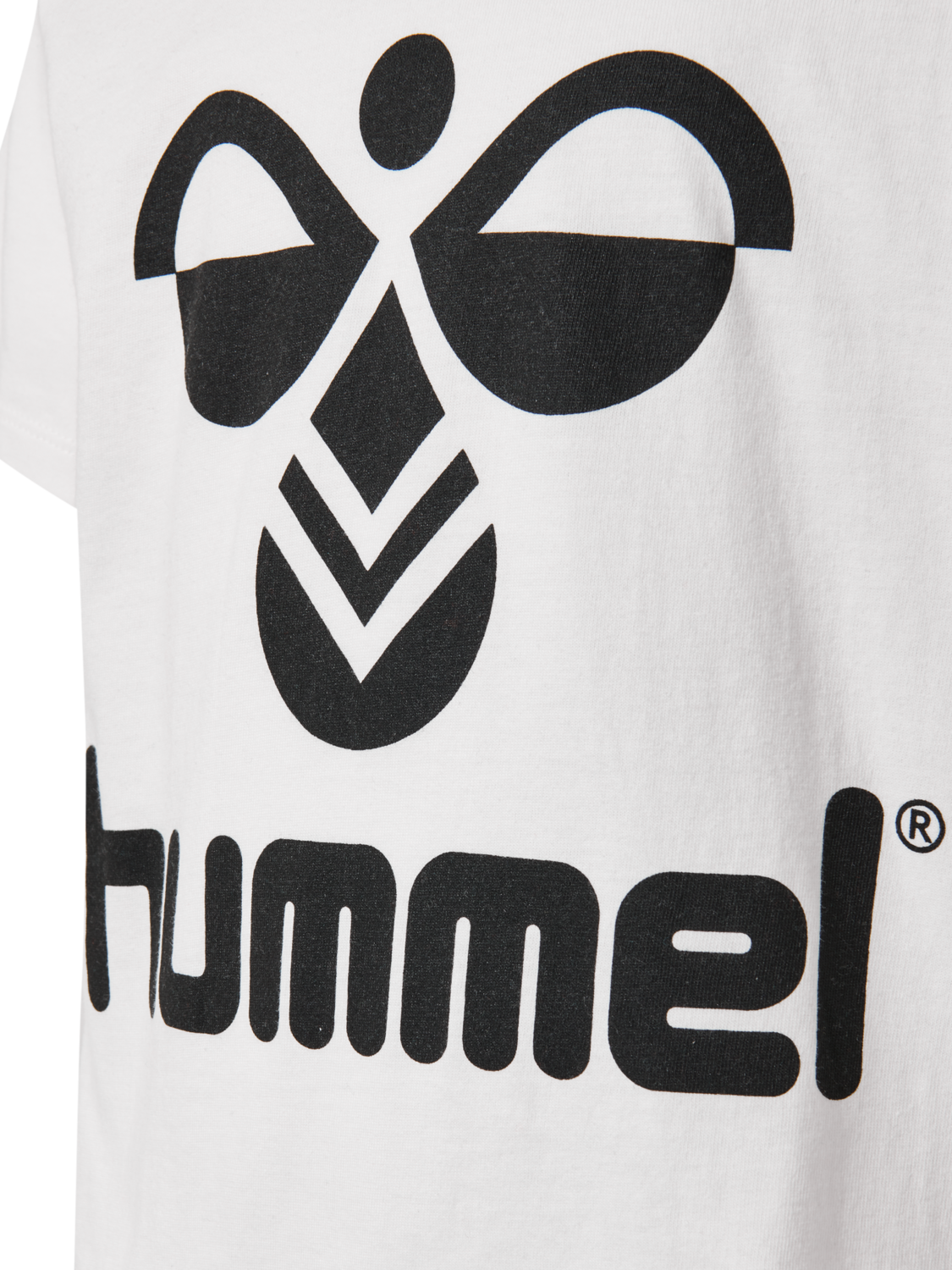 hmlTRES T-SHIRT S/S 2-PK, MARSHMALLOW, packshot