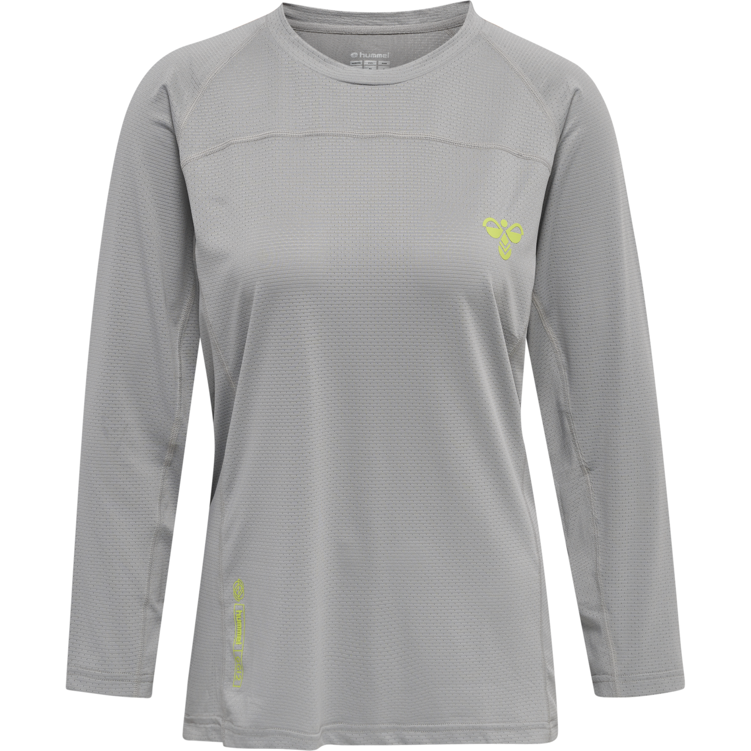 hmlGG12 TRAINING TEE L/S WOMAN, ALLOY, packshot