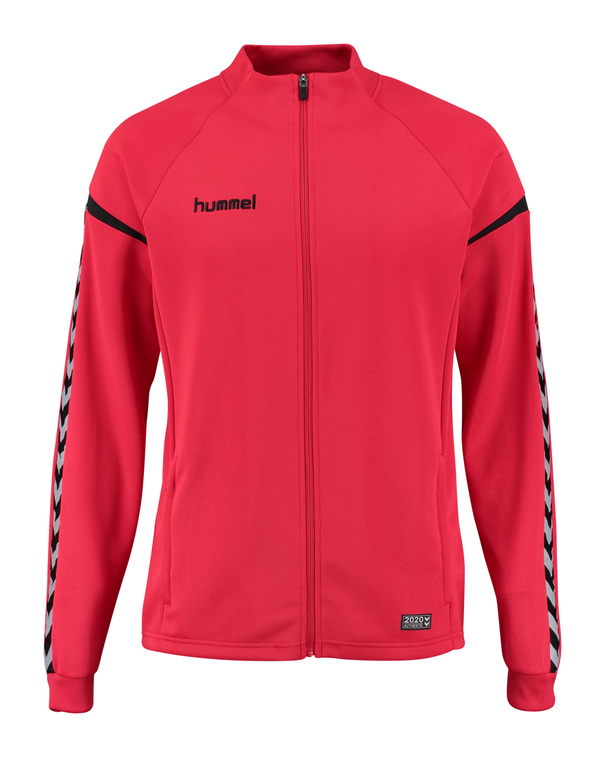 AUTH. CHARGE POLY ZIP JACKET, 3062, packshot