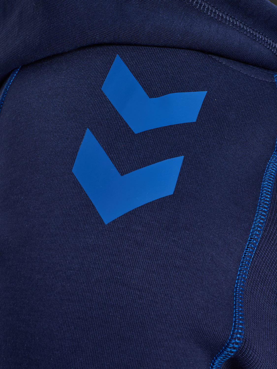 hmlMOVE 2.0 ZIP HOODIE, MARINE, packshot