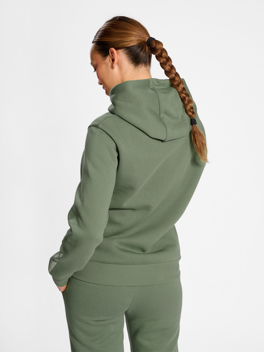 hmlACTIVE CO HOODIE WOMAN, 6005, model