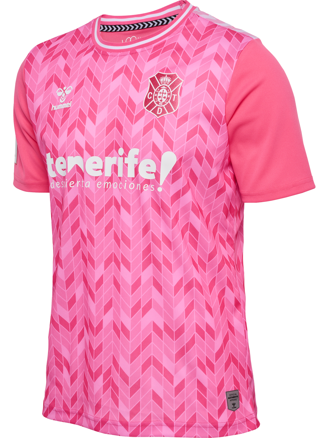 CDT 23/24 3RD JERSEY S/S, HOT PINK, packshot