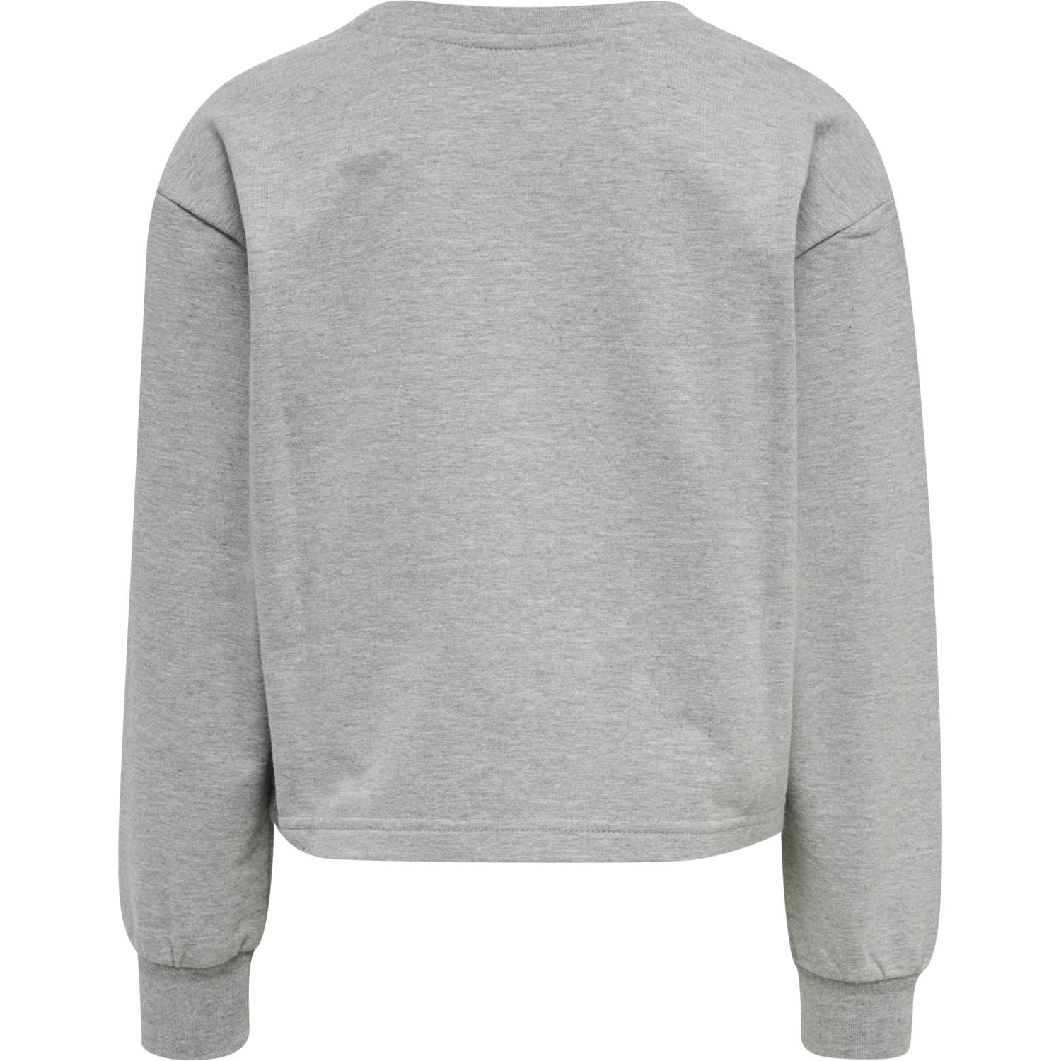 hmlPRIMA BEE SWEATSHIRT, GREY MELANGE, packshot
