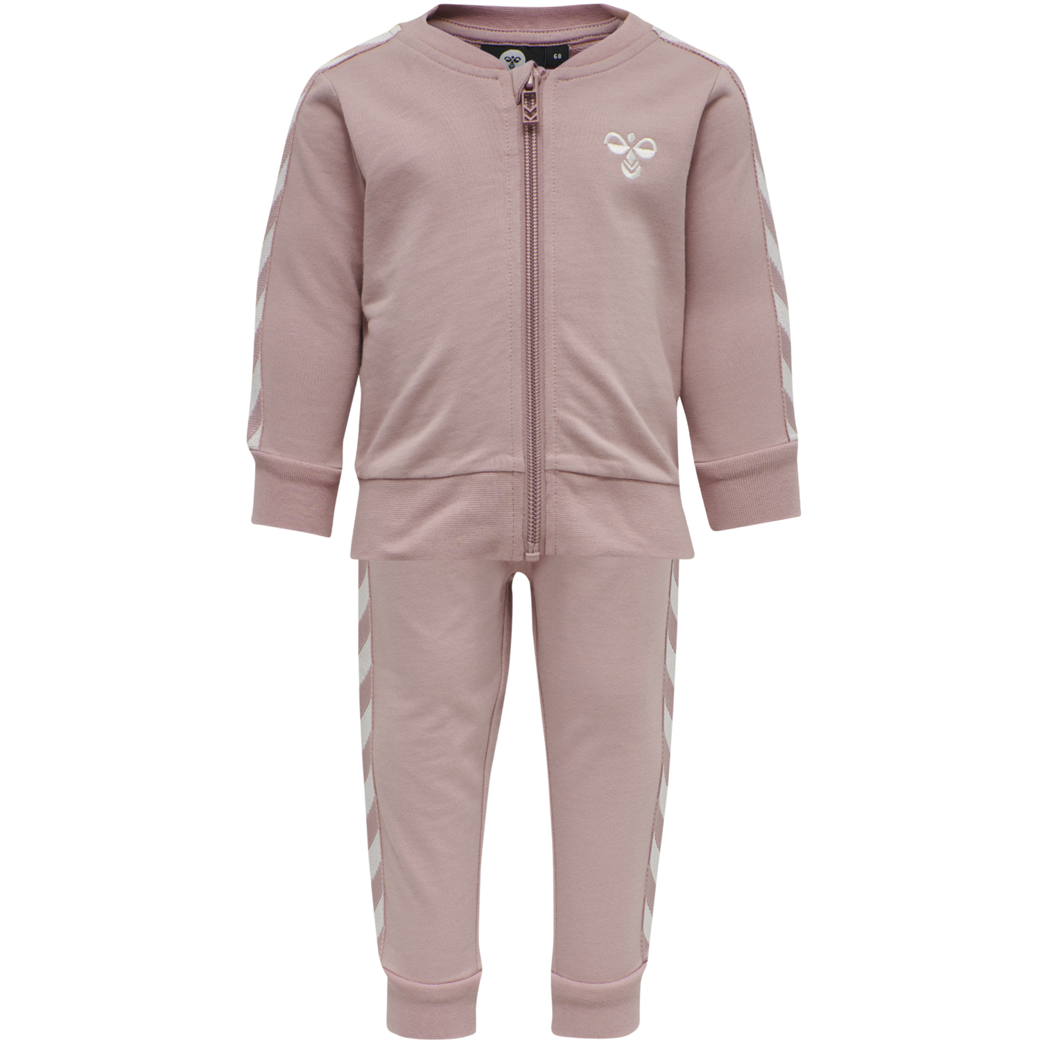 hmlBILLE TRACKSUIT, WOODROSE, packshot