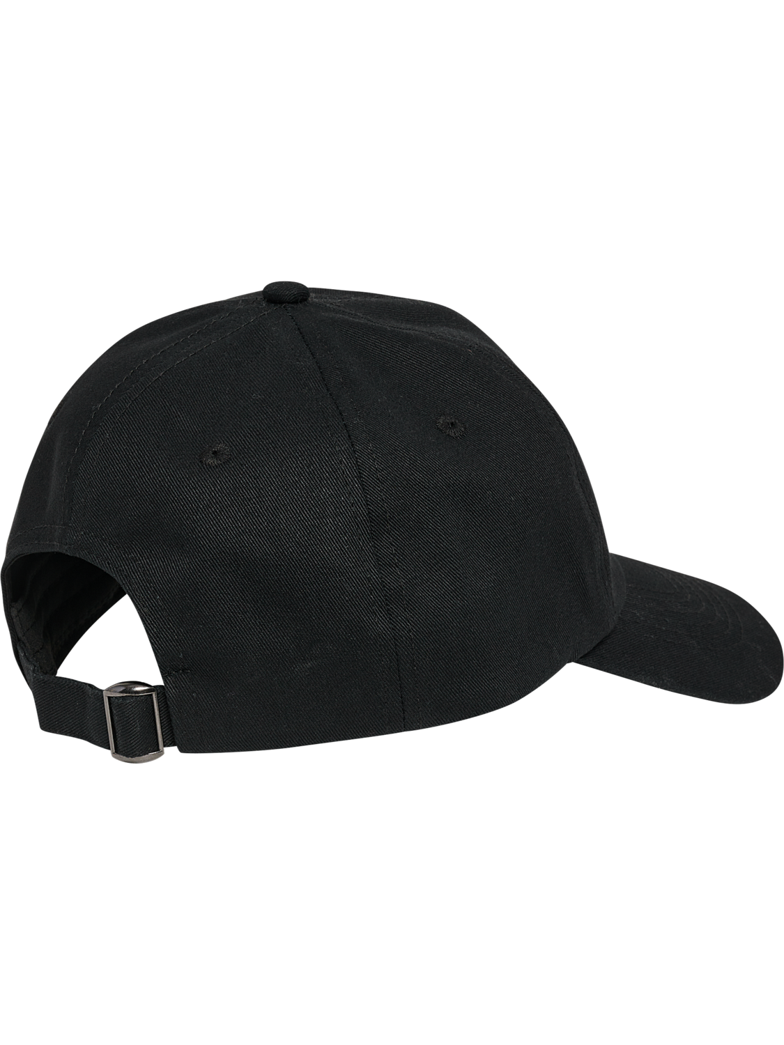 hmlBASEBALL CAP BEE, BLACK, packshot