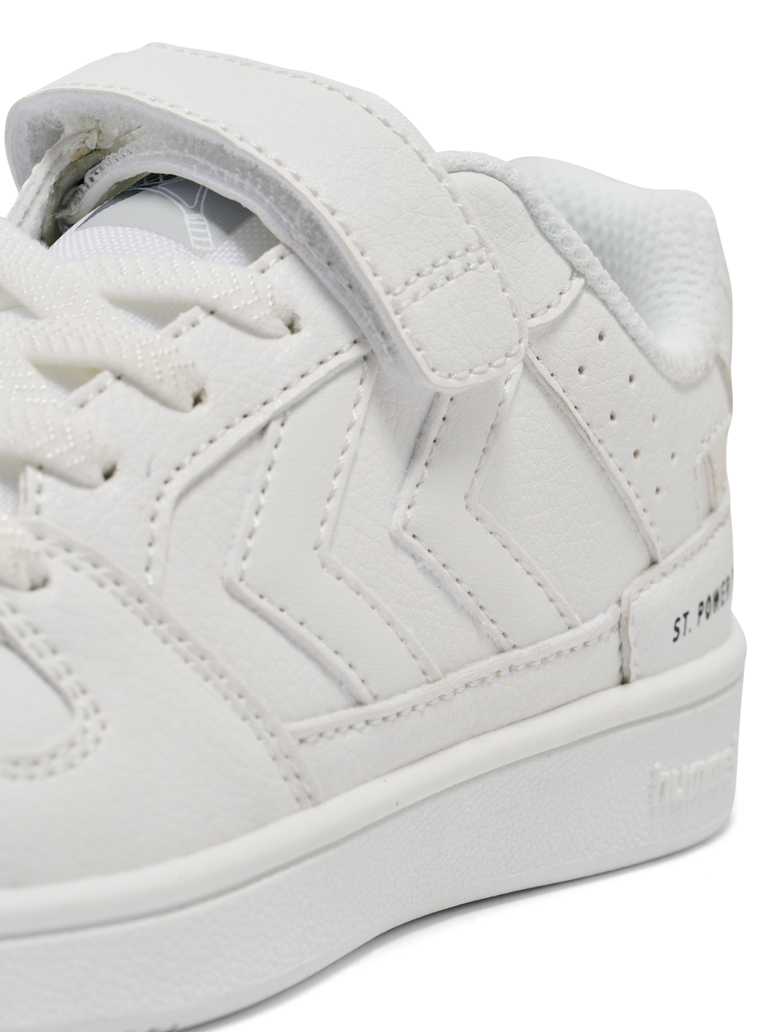 ST POWER PLAY JR, BRIGHT WHITE, packshot