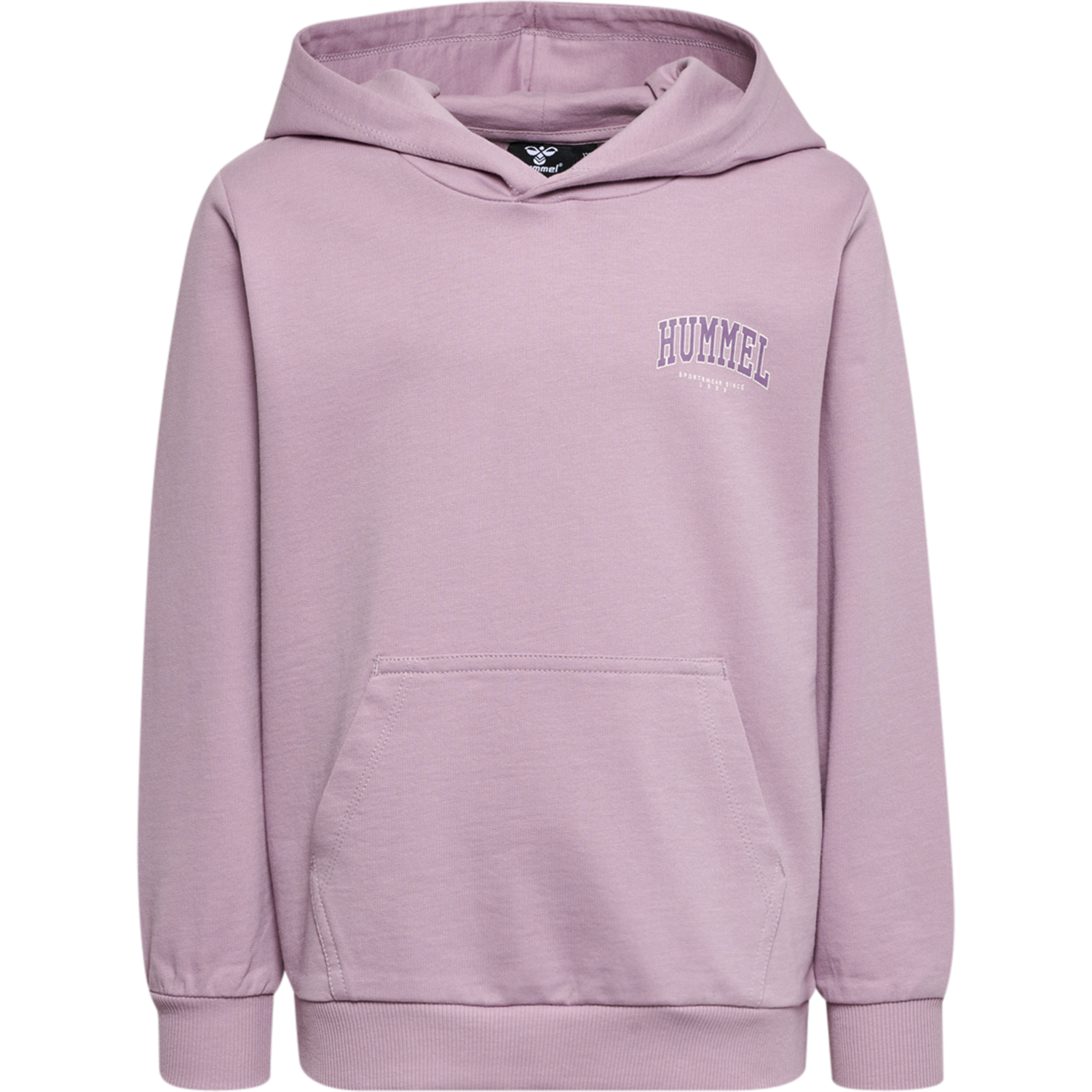 hmlFAST HOODIE, MAUVE SHADOW, packshot