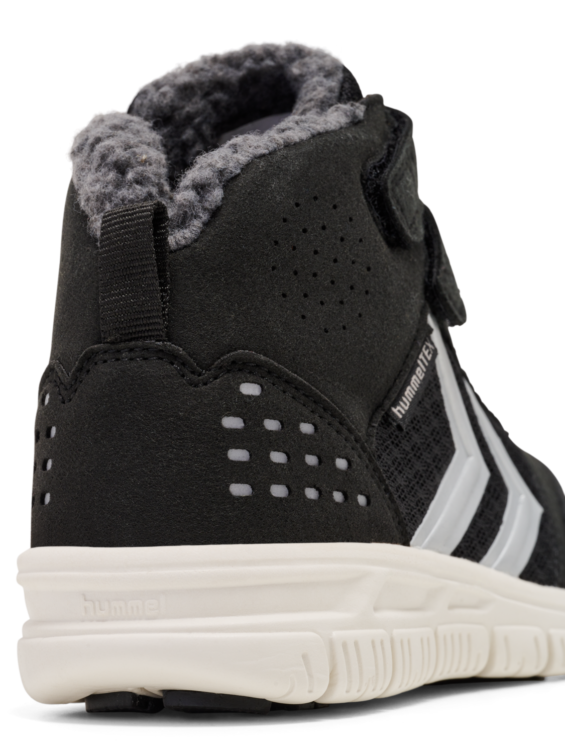 CROSSLITE WINTER MID TEX JR, CAVIAR, packshot