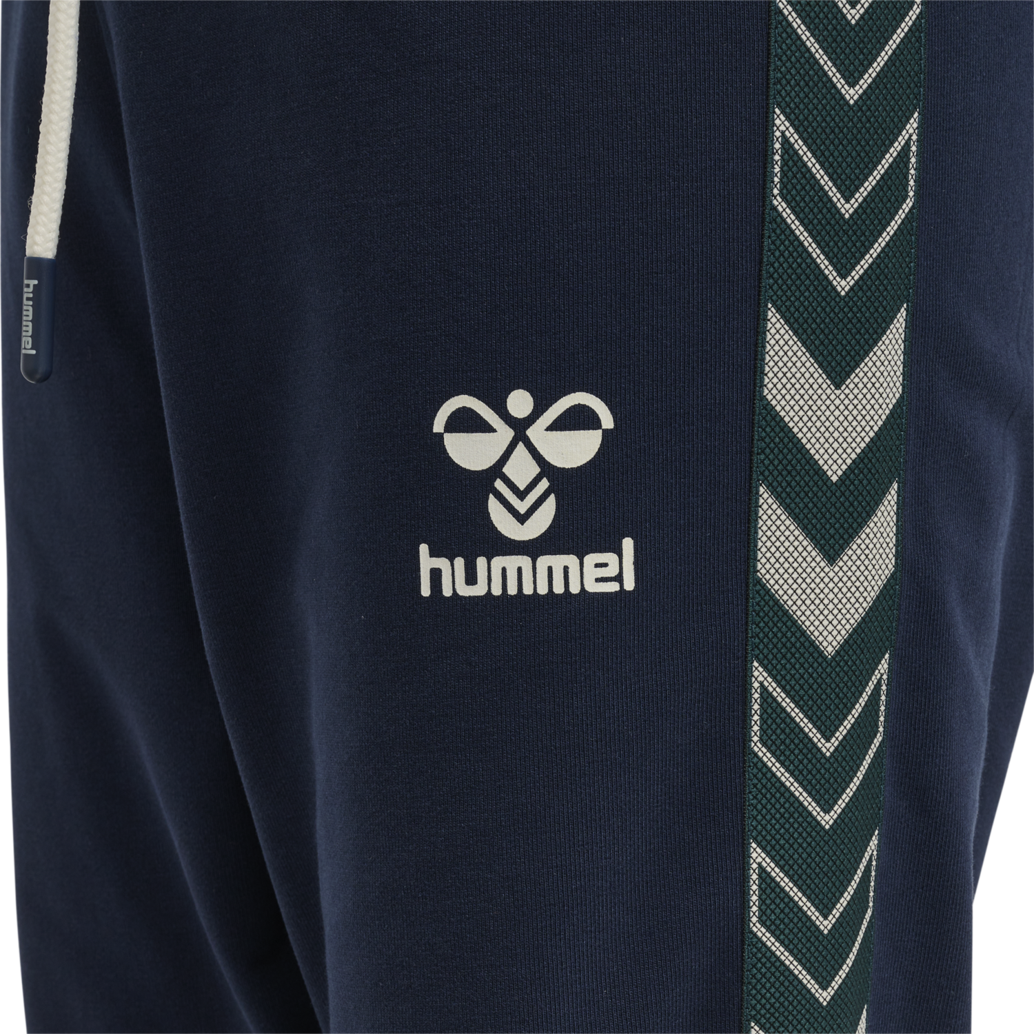 hmlBRADLEY PANTS, BLACK IRIS, packshot