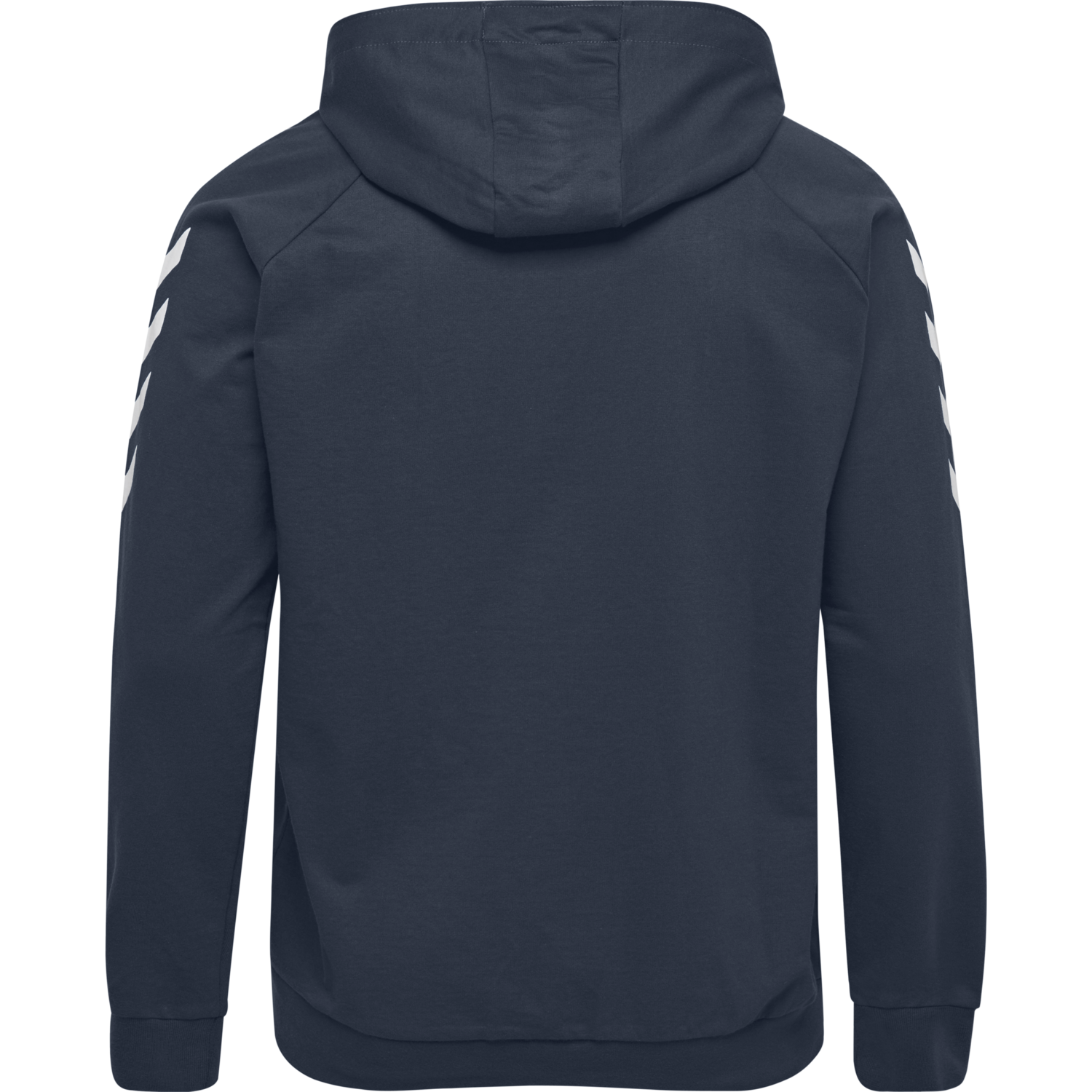 HMLGO KIDS COTTON HOODIE, INDIA INK, packshot