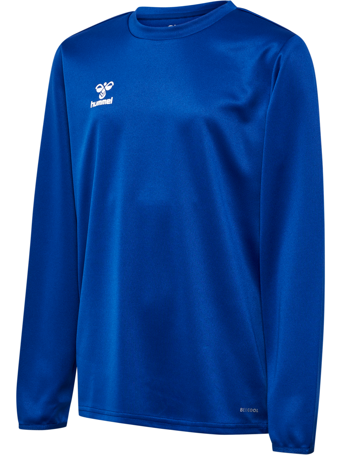 hmlESSENTIAL SWEATSHIRT KIDS, TRUE BLUE, packshot