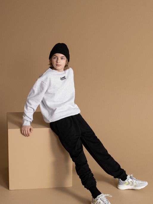 hmlPURE PANTS, BLACK, model