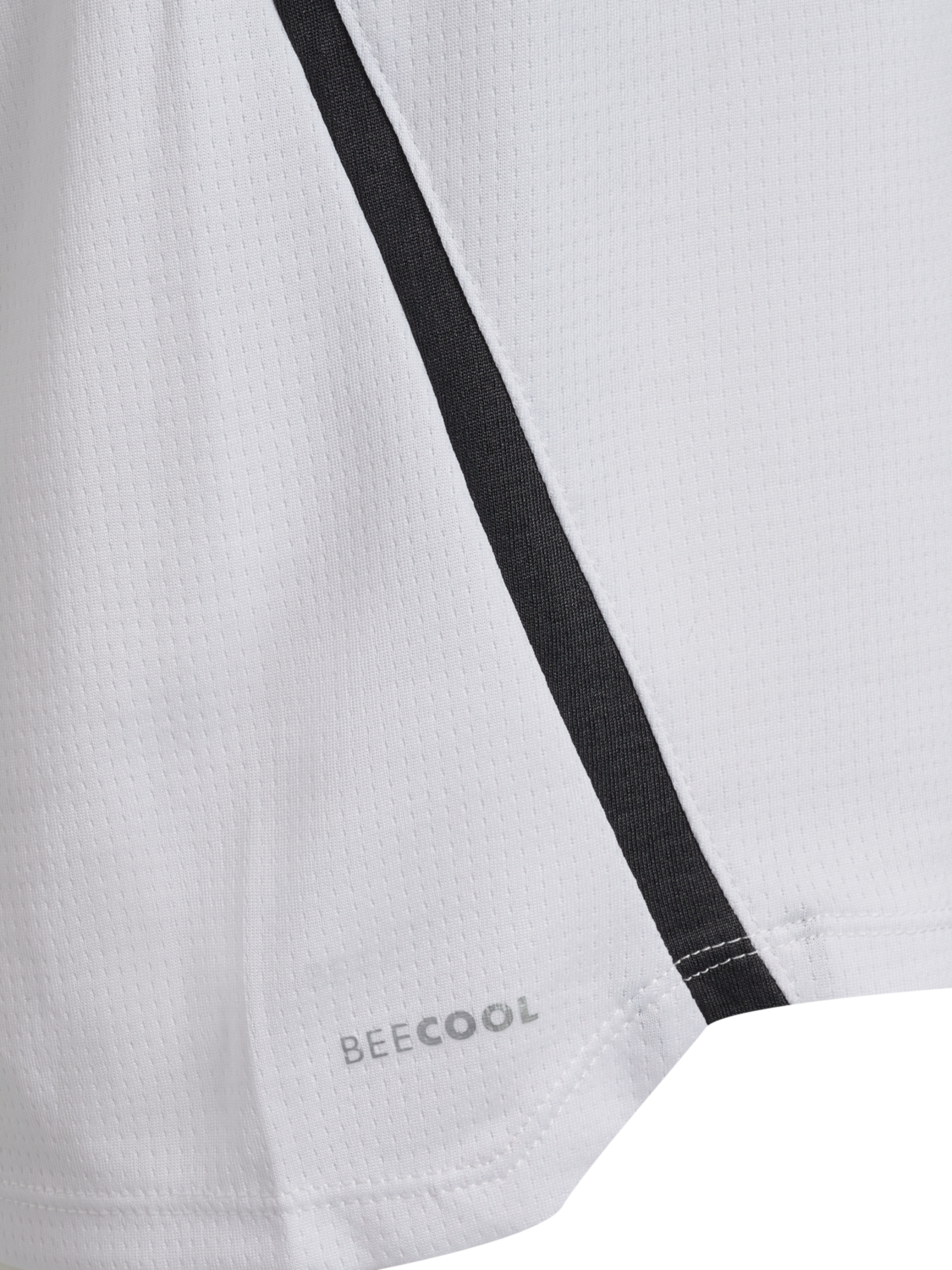 hmlLEAD 2.0 JERSEY S/S KIDS, WHITE/STEEL GRAY, packshot