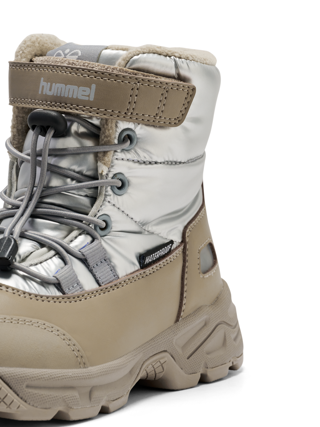 SNOW BOOT TEX, GREY/SILVER, packshot