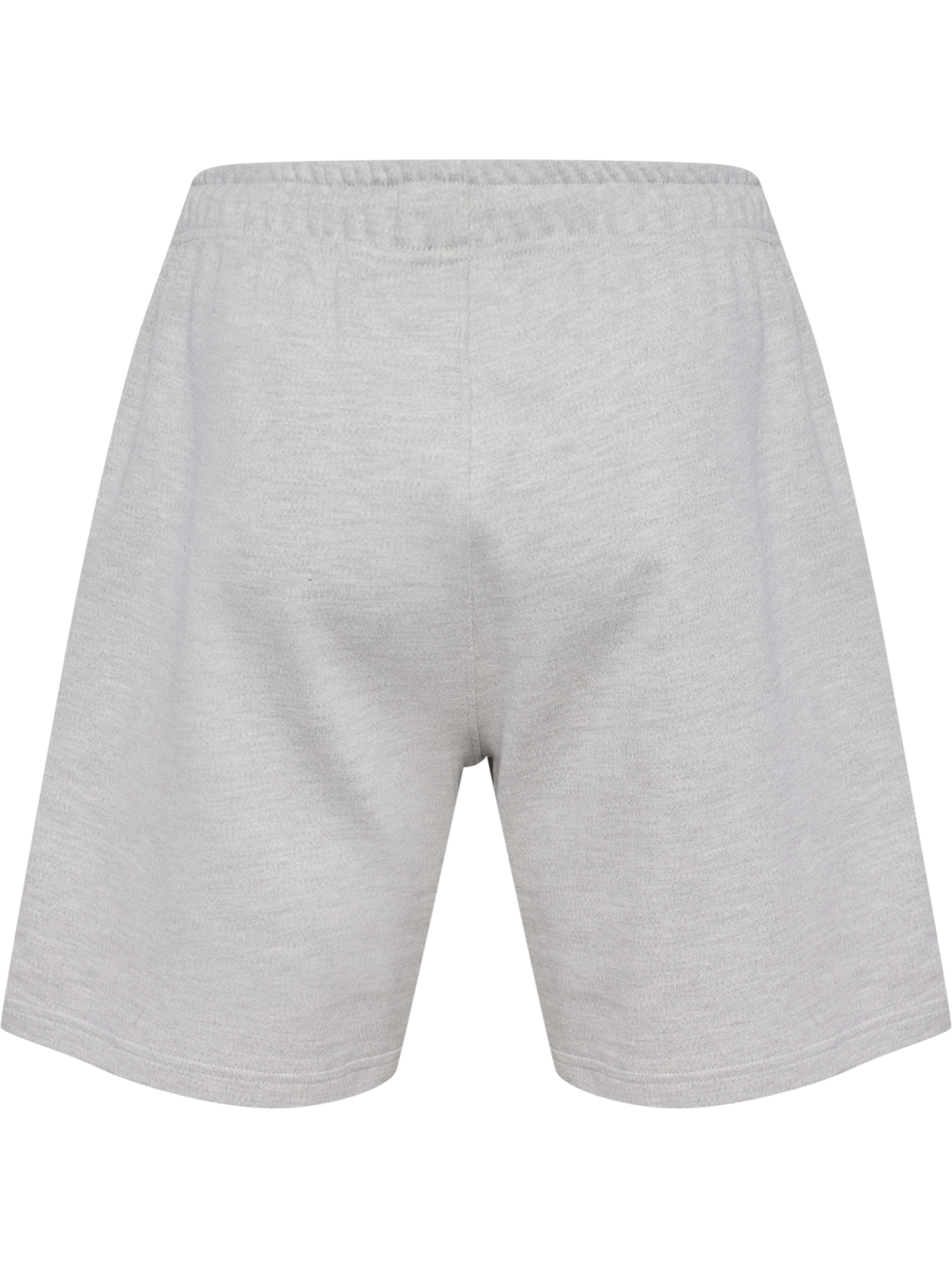 hmlLOOSE SWEAT SHORTS HS, LIGHT GREY MELANGE, packshot