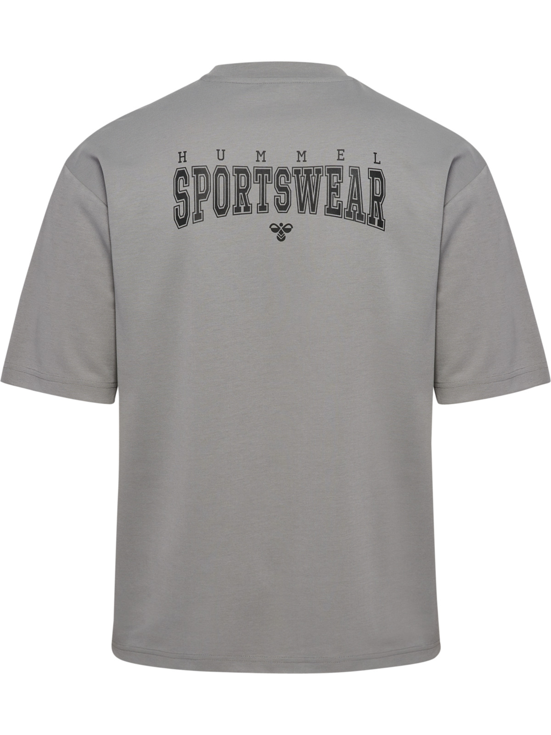 hmlHIIT LOOSE T-SHIRT S/S, SHARKSKIN, packshot