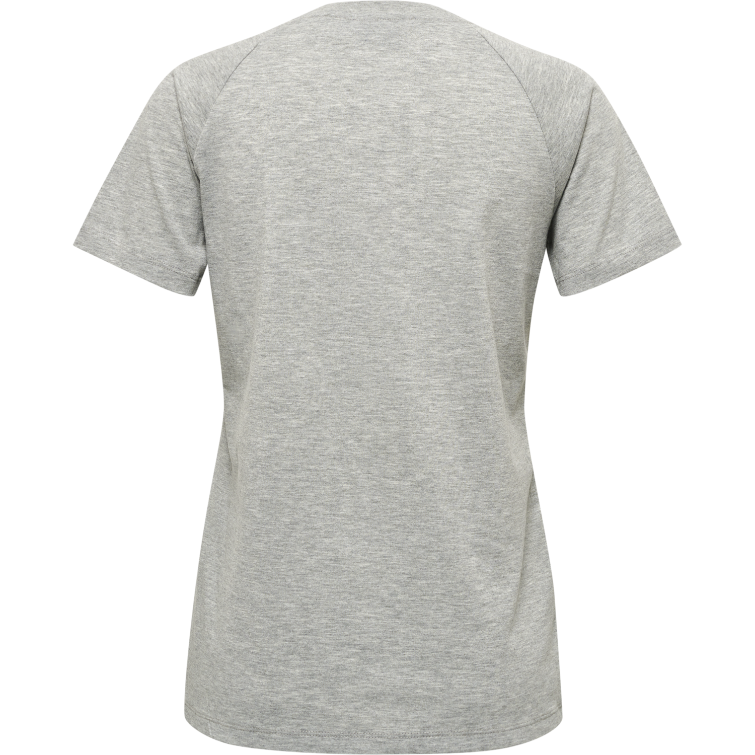 hmlNONI 2.0 T-SHIRT, GREY MELANGE, packshot