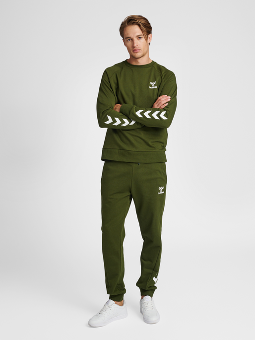 hmlISAM 2.0 REGULAR PANTS, 6219, model