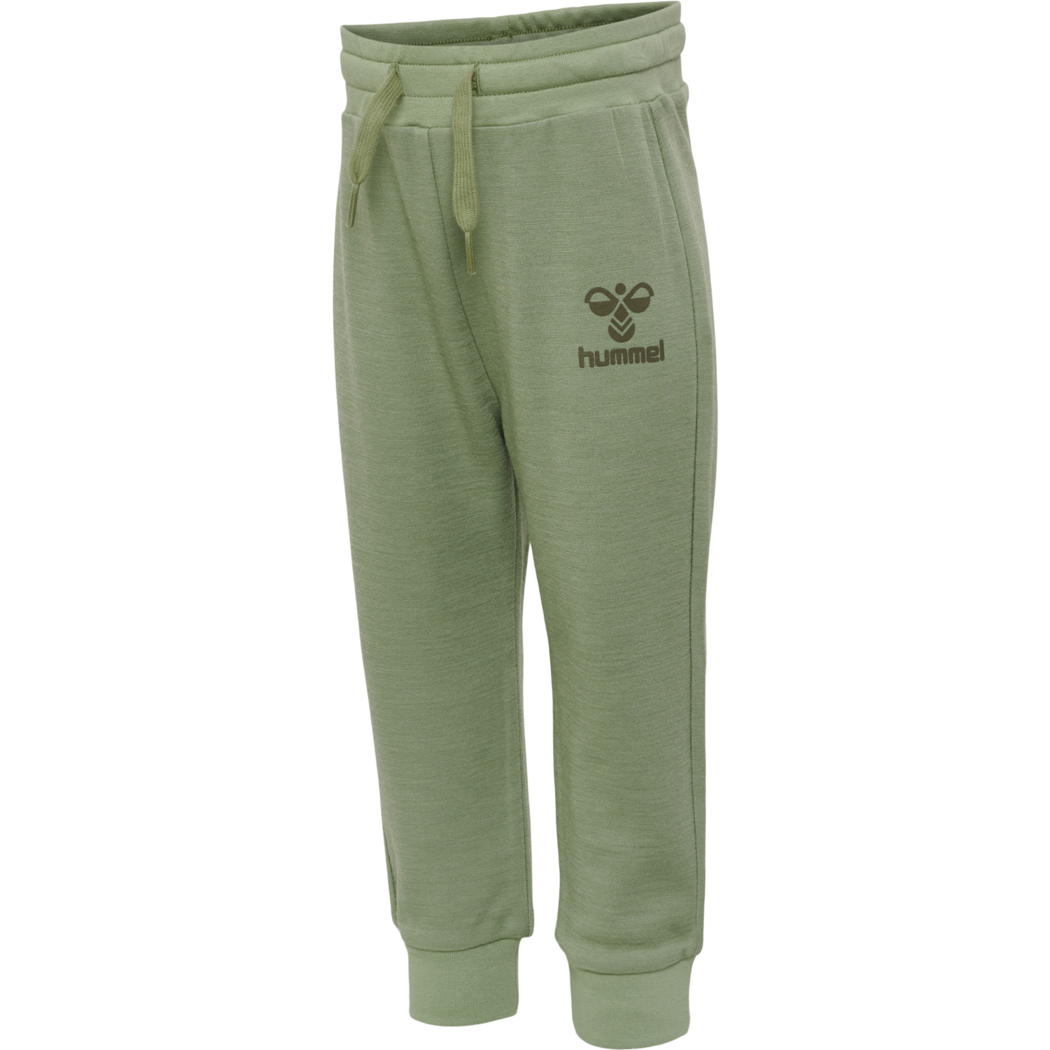 hmlDALLAS PANTS, OIL GREEN, packshot