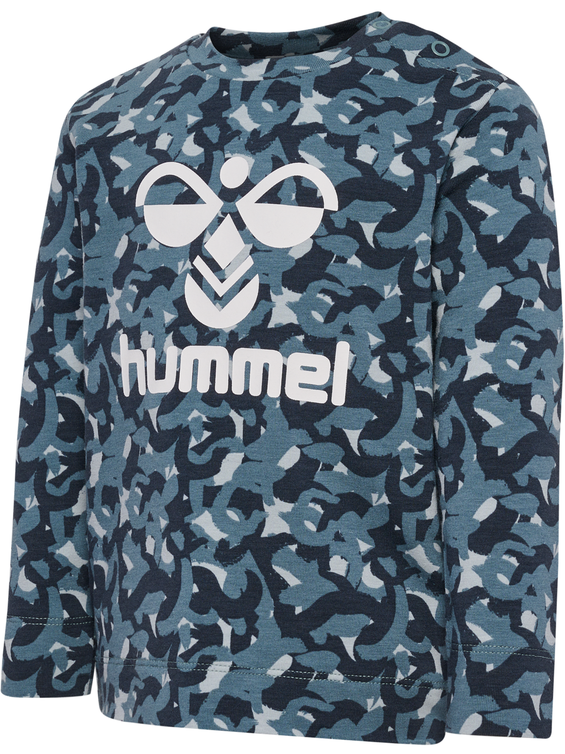 hmlJANSEN AOP T-SHIRT L/S, PARISIAN NIGHT, packshot