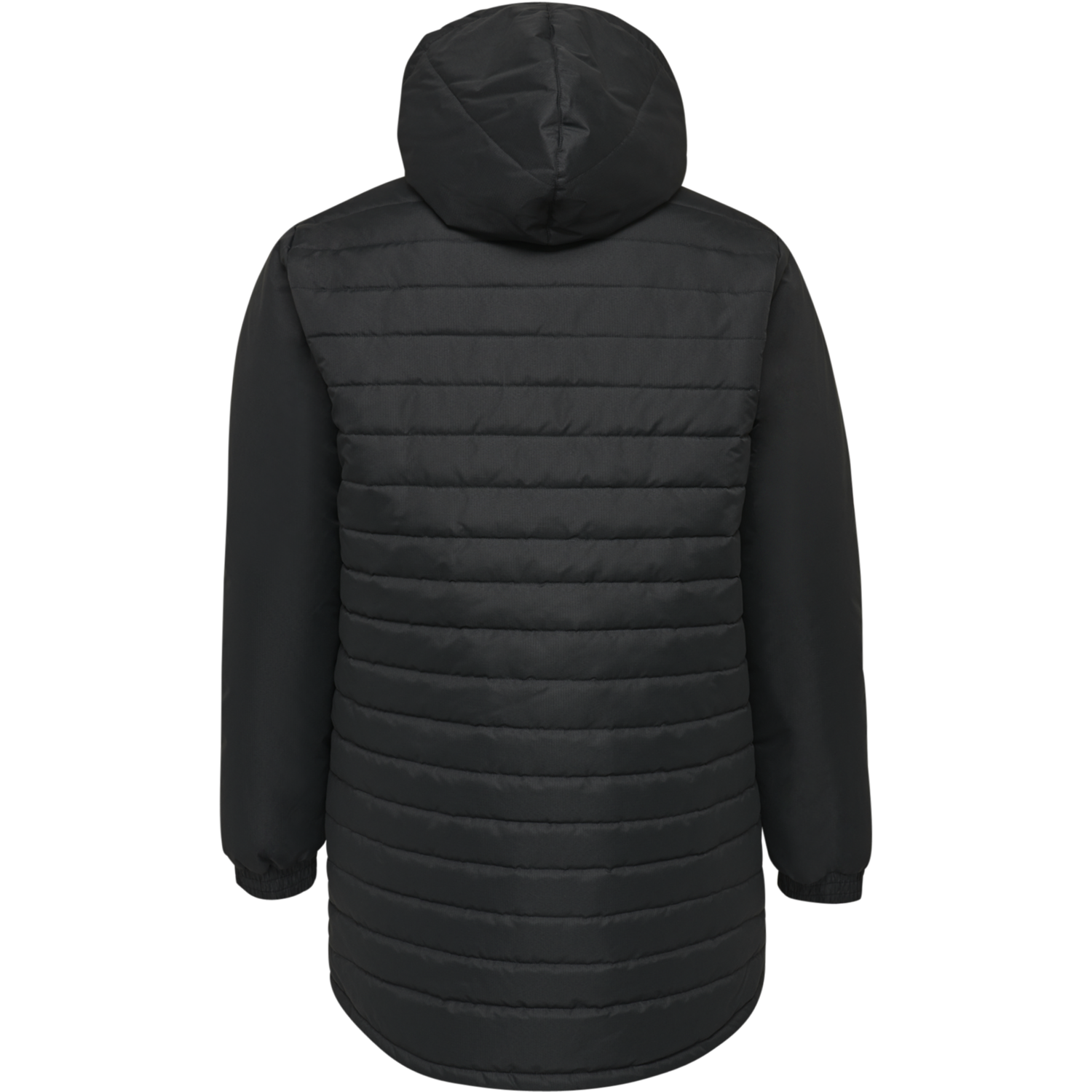 hmlPROMO BENCH JACKET, BLACK, packshot