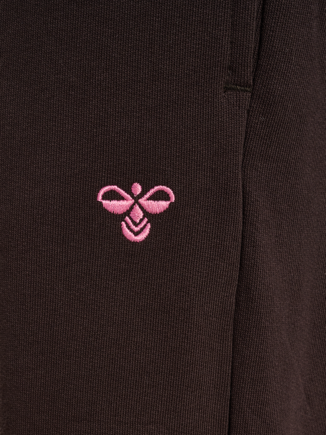 hmlJR JUMP BOXY SWEATPANTS, CHOCOLATE TORTE, packshot