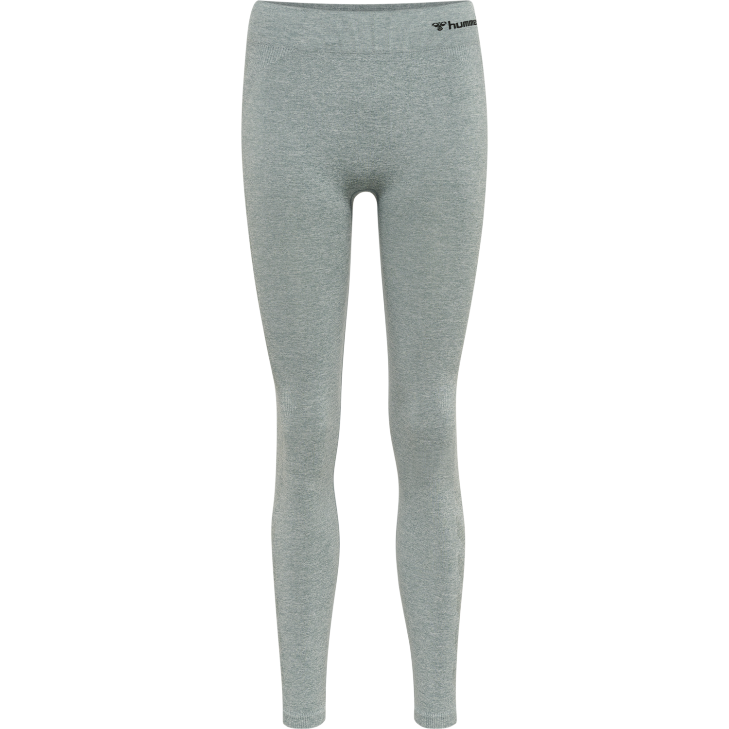 hmlCI SEAMLESS MID WAIST TIGHTS, NORTH ATLANTIC MELANGE, packshot