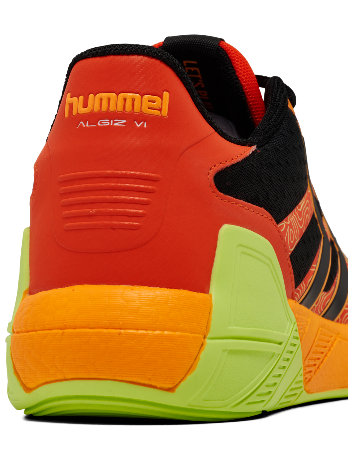 ALGIZ VI, BLACK/RED, packshot