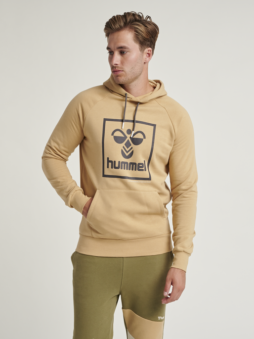hmlISAM HOODIE, 8024, model