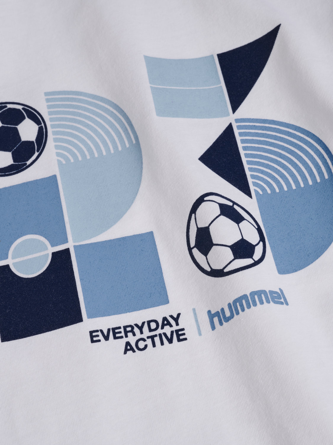 hmlJR GRAPHIC T-SHIRT S/S, WHITE, packshot