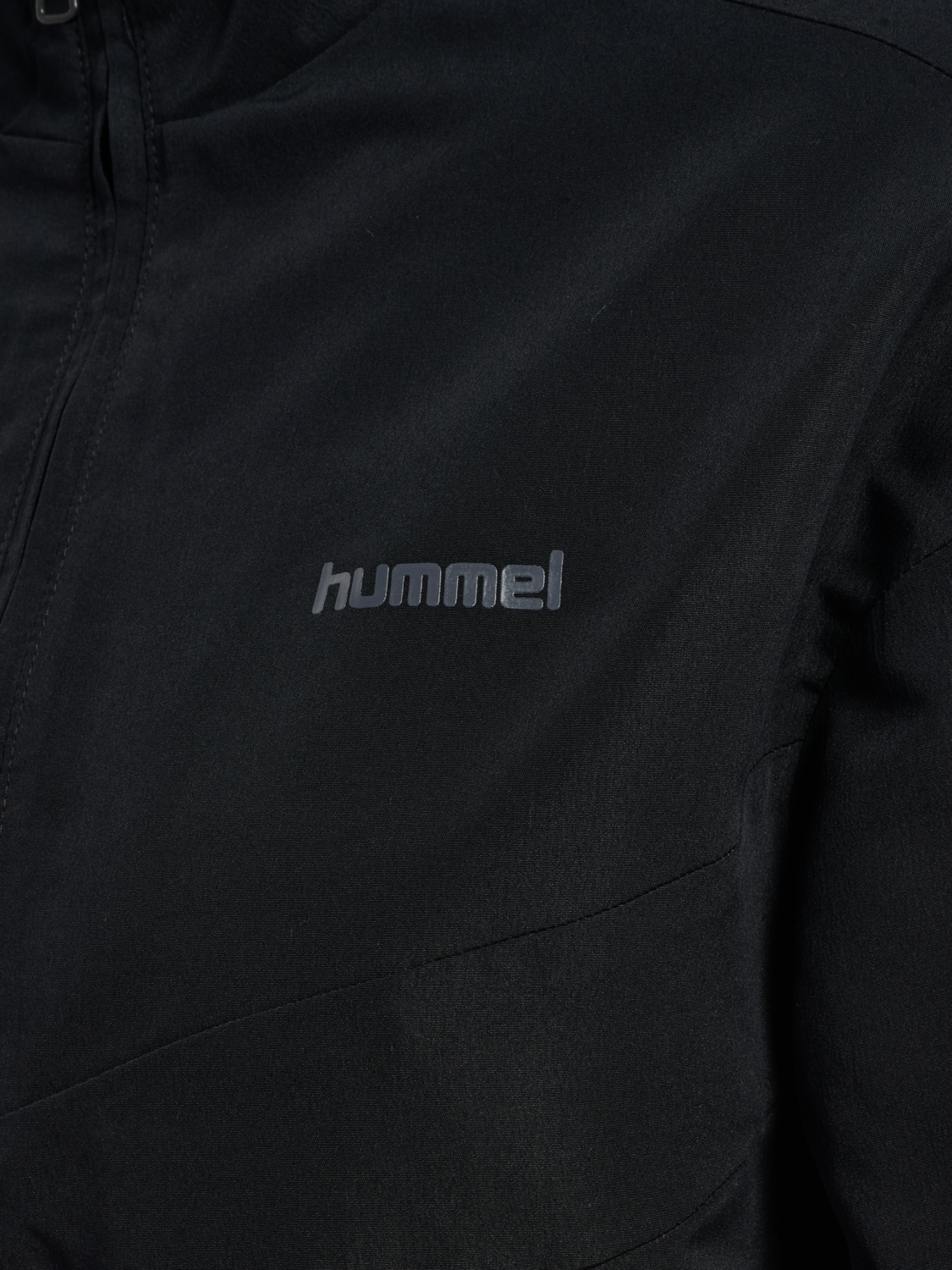 hmlARCHIVE W TRACK JACKET, BLACK, packshot
