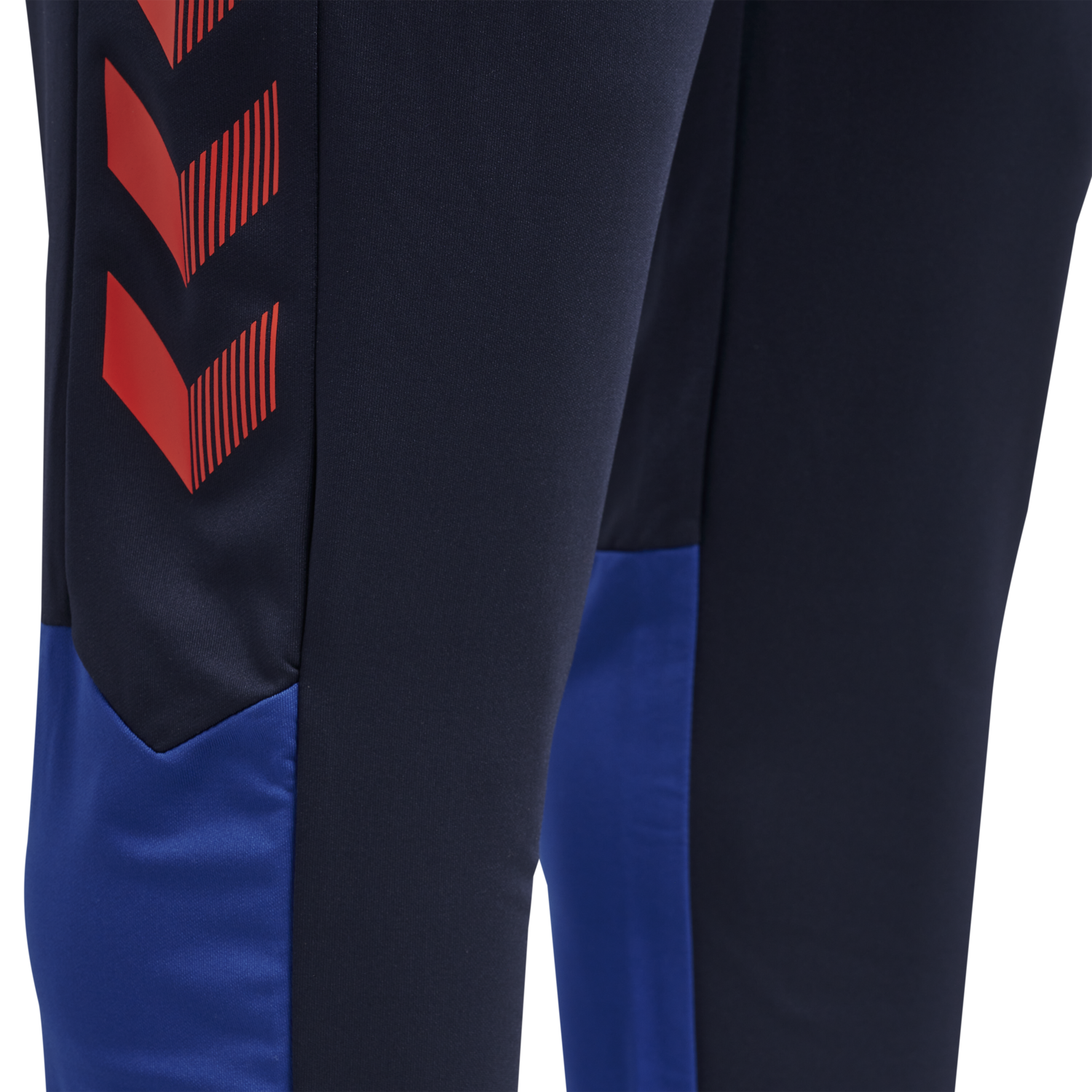 hmlPRO GRID GK SWEATPANTS, MARITIME BLUE/SURF THE WEB, packshot