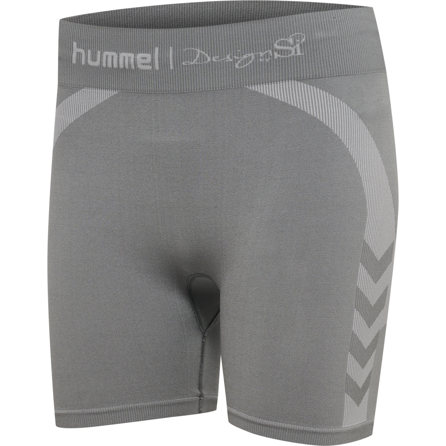 hmlSI SEAMLESS SHORTS, FROST GRAY, packshot