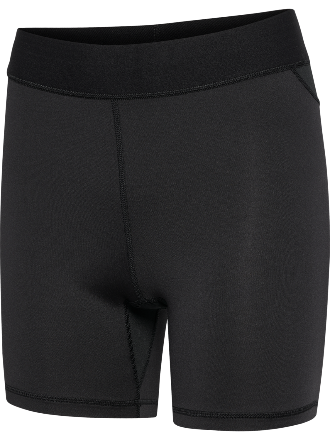 hmlBL PERFORMANCE SHORT TIGHTS WOMA, BLACK, packshot