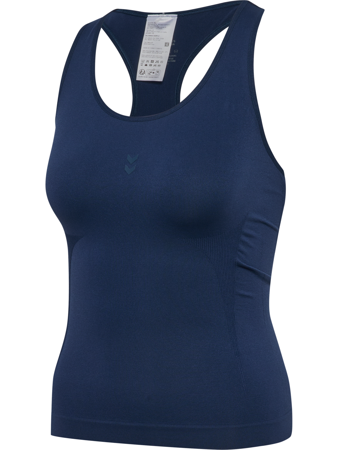 hmlFLOW TANKTOP, DRESS BLUES, packshot