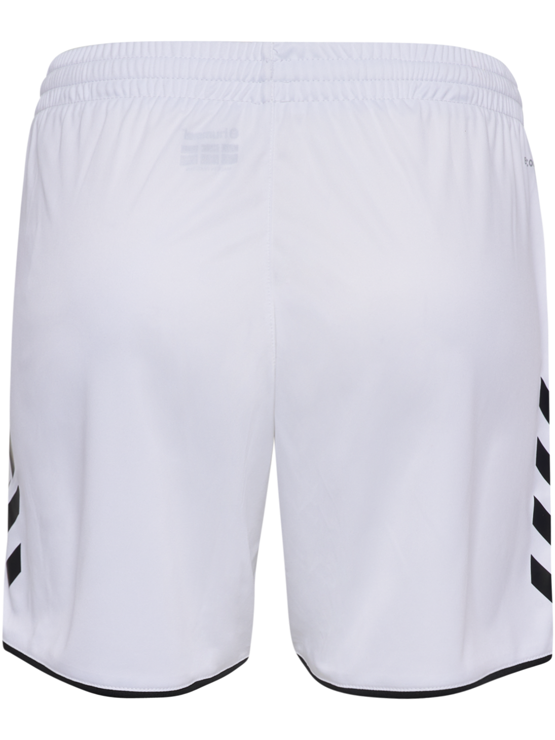 hmlCORE 2.0 SHORTS WOMAN, WHITE/BLACK, packshot