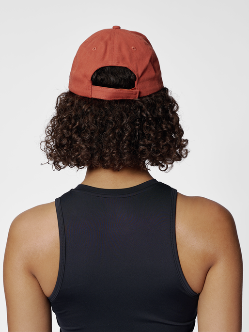 hmlBASEBALL CAP H, BOMBAY BROWN, model