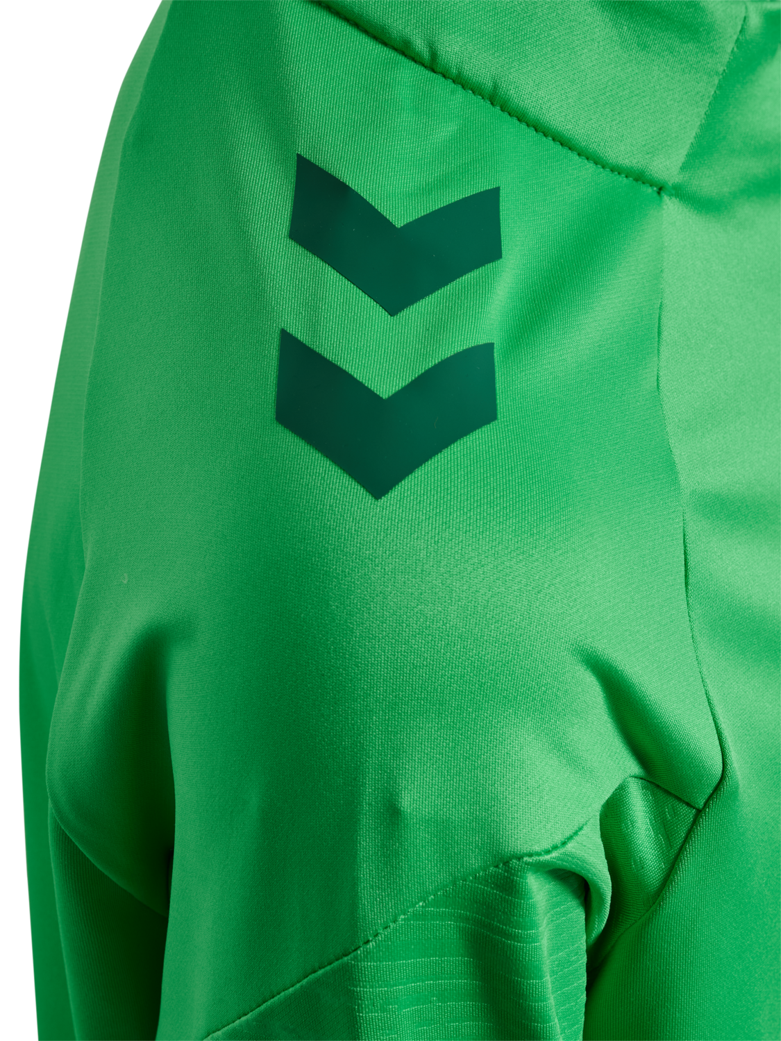 WER 26/27 TR PRO HALF ZIP KIDS, ISLAND GREEN WO SPONSOR, packshot