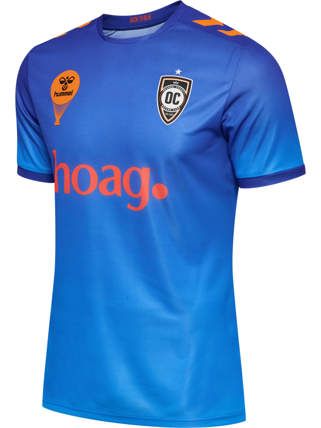 ORANGE COUNTY 25 HOME JERSEY S/S, WHITE, packshot