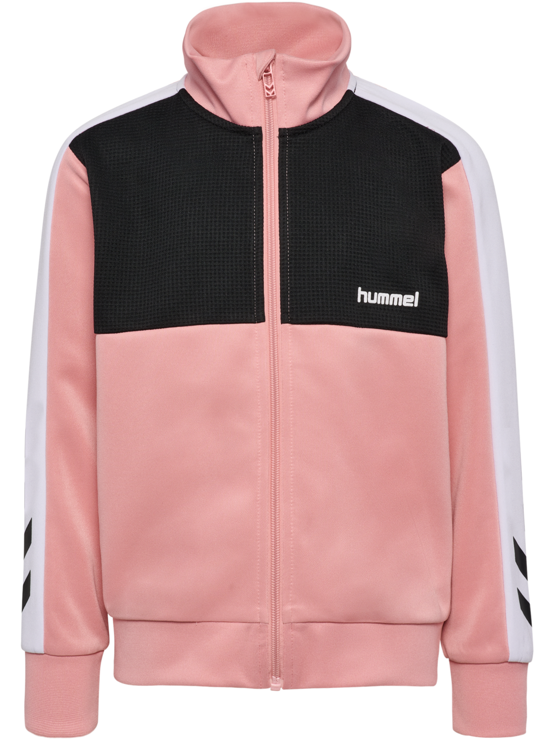 hmlJR COLORBLOCK TRACKSUIT, BRIDAL ROSE, packshot